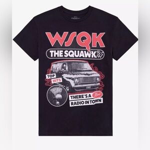 NWT Stranger Things Squawk 2X T-Shirt